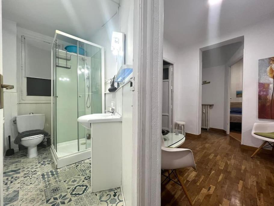 Excelente Piso Cerca Del Retiro! Apartment Madrid Exterior foto